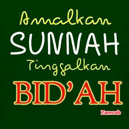 sunnah vs bid'ah